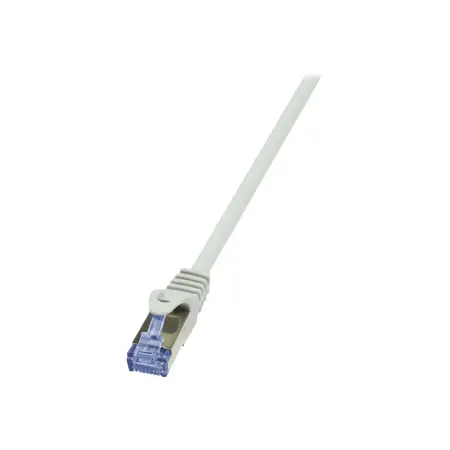 LOGILINK CQ4072S LOGILINK - Patchcord kat.6A/7, 600MHz S/FTP PIMF PrimeLine szary 5,00m